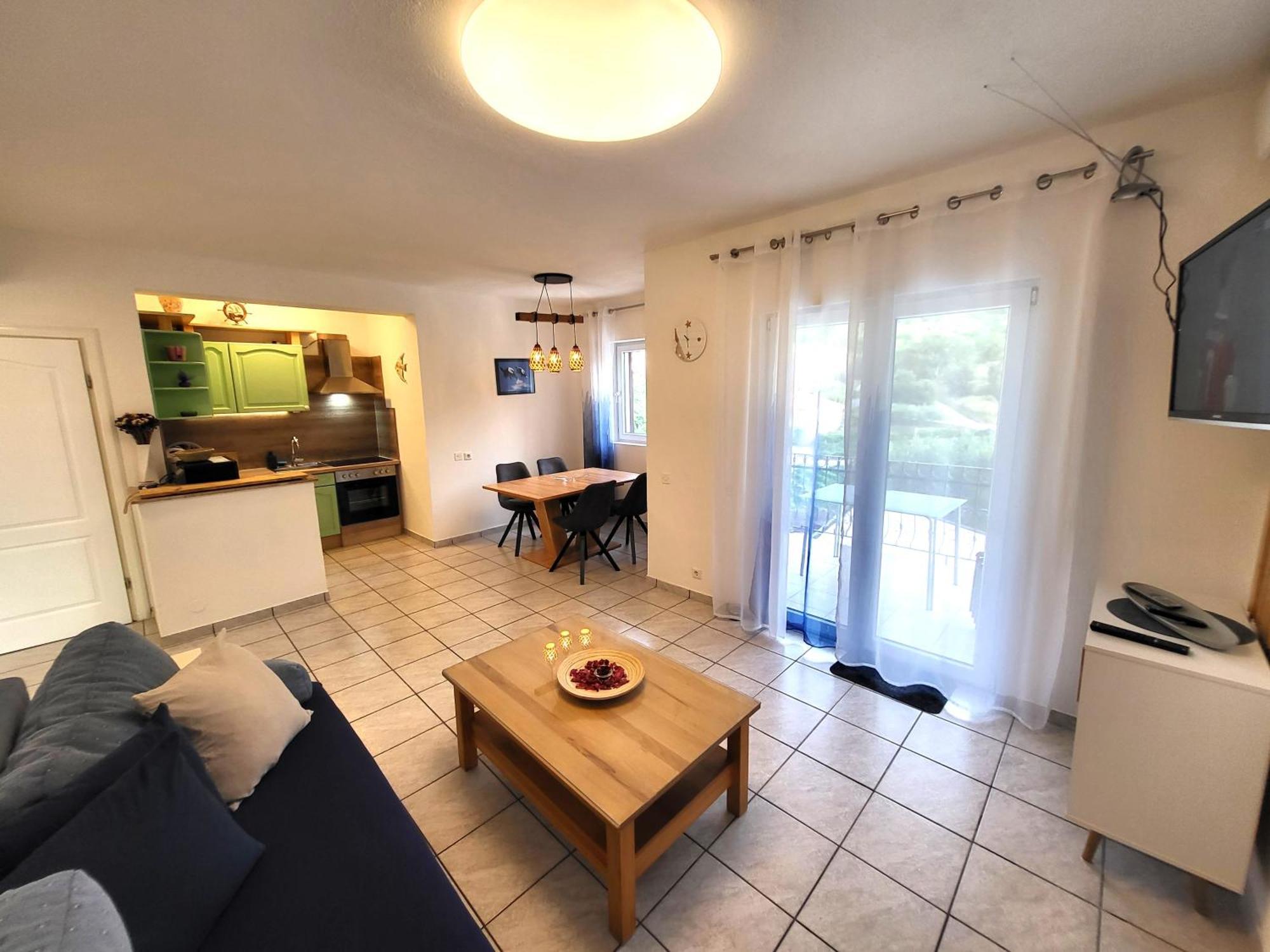 Apartments Pitve イェルサ エクステリア 写真